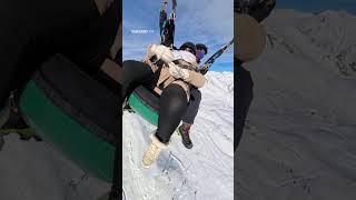 Paragliding at Gudauri Ski Resort, Georgia ❤ Awesome experienced,love it❤