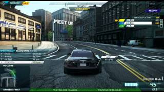 NFS: Most Wanted - ONS1AUGH7 & TMARTN Multiplayer 1 (HD NFS001)