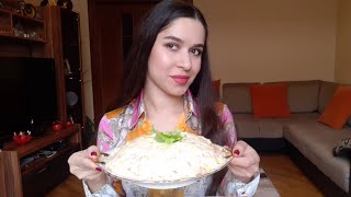 MUKBANG МИМОЗА/КАКОЕ БЛЮДО НИ ЗА ЧТО НЕ ПОПРОБУЮ? MUKBANG МИМОЗА/КАКОЕ БЛЮДО НИ ЗА ЧТО НЕ ПОПРОБУЮ?