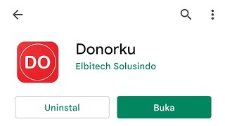 Aplikasi DONORKU , Cara melihat Riwayat Donor Darah dan melihat Kartu Donor Darah, Tutorial Aplikasi screenshot 3