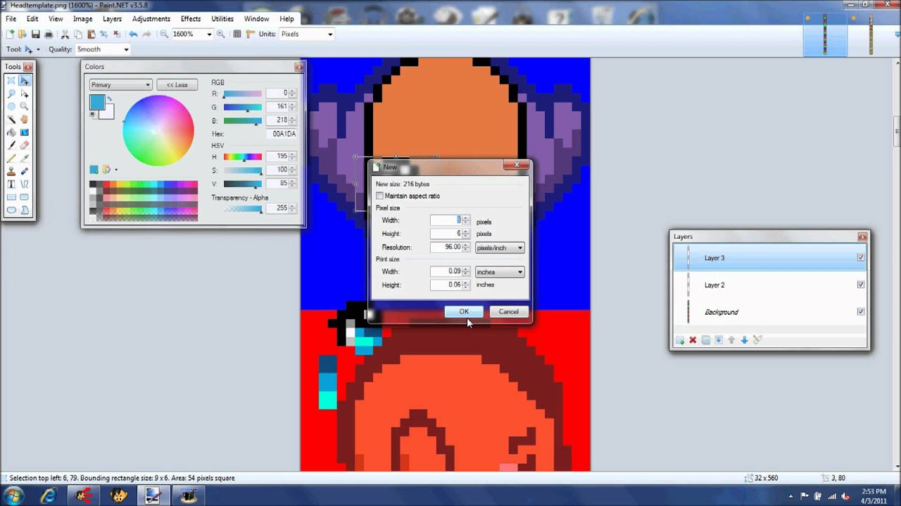 Making of a girl head for Graal Pt.1 YouTube