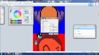 Making of a girl head for Graal Pt.1