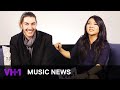 Hozier, Brad Pitt and Harry Styles Have Amazing Man-Buns | VH1