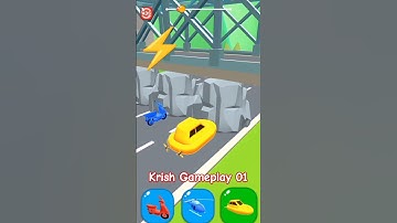 🔥 Shape - Shifting & Transform The Character 👀 Level 138 #shapeshifting #gameplay #shorts