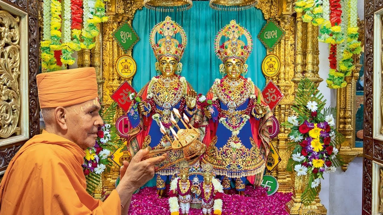 Shri Swaminarayan Arti