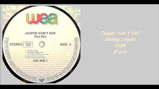Jasper Van&#39;t Hof - Smiling Lingala - 1984 (Fast)