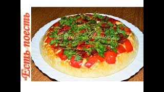 Нежнейшая куриная запеканка-суфле с болгарским перцем Нежнейшая куриная запеканка-суфле с болгарским перцем