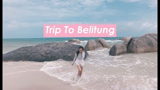 Beby Vlog #17 - Main Ke Sekolah Laskar Pelangi