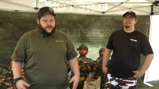 Lucky Number 7 Elite Force Booth