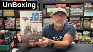 TDG: Iwo Jima: Hell on Earth unboxing with Ray