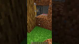 I Built a Secret Base NOBODY Can Find #Minecraft #viral #minecraftbuilds