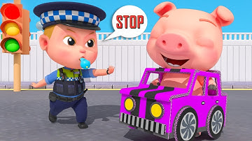 Lớn Lên Cháu Lái Máy Cày - Liên Khúc Ca Nhạc Thiếu Nhi Remix - Hoạt Hình Phương Tiện Giao Thông