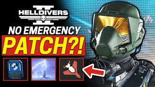 Helldivers 2 Joel SPEAKS!? Devs Confirm NO Emergency Patch!
