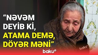 Təhqir olunan qızın nənəsi səbəbi açıqladı | Nəvəmə ən pis şeyi ediblər