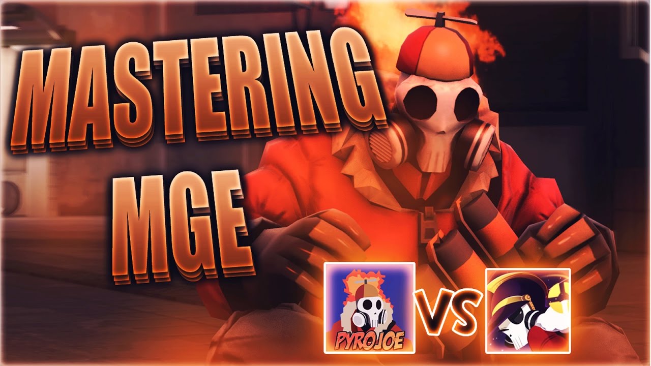 TF2 Mastering MGE #6 - 1v1s Against Competitive Player TeemoTheScientist
