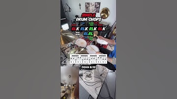 How to Play DRUM CHOPS like a PRO 🥁