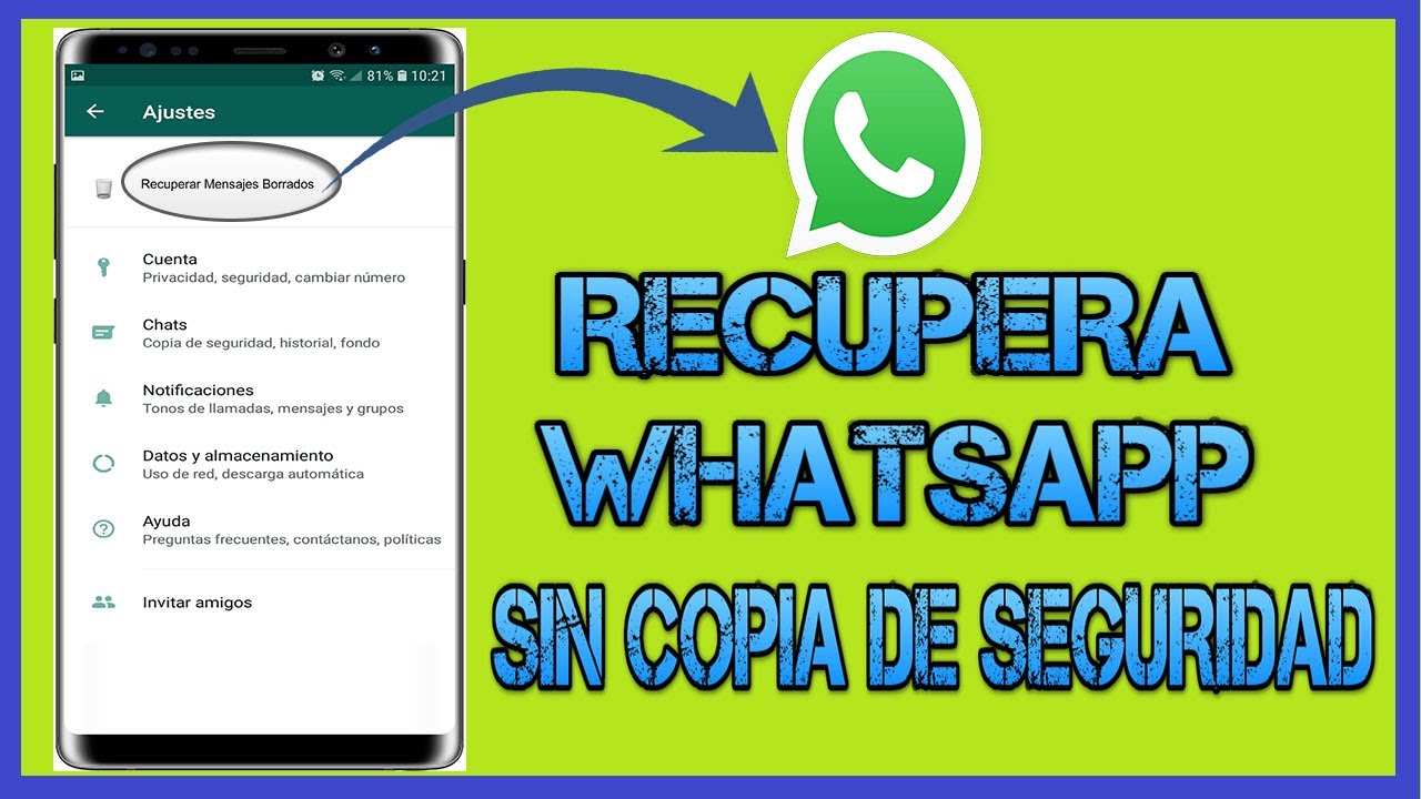 Como recuperar videos de whatsapp