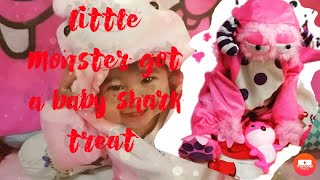 Halloween Costume Little Monster And Little Bunny Baby Angela N&A Simplelove