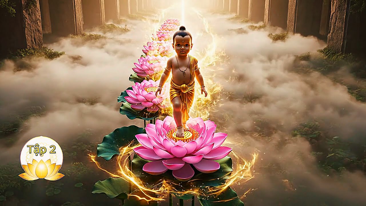 Cuộc Đời Đức Phật | Tập 2: Vườn Lâm Tỳ Ni – Hoàng Hậu Hạ Sinh Hoàng Tử