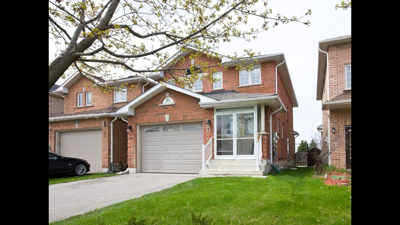 71 Clearmeadow Boulevard, Newmarket, ON YouTube