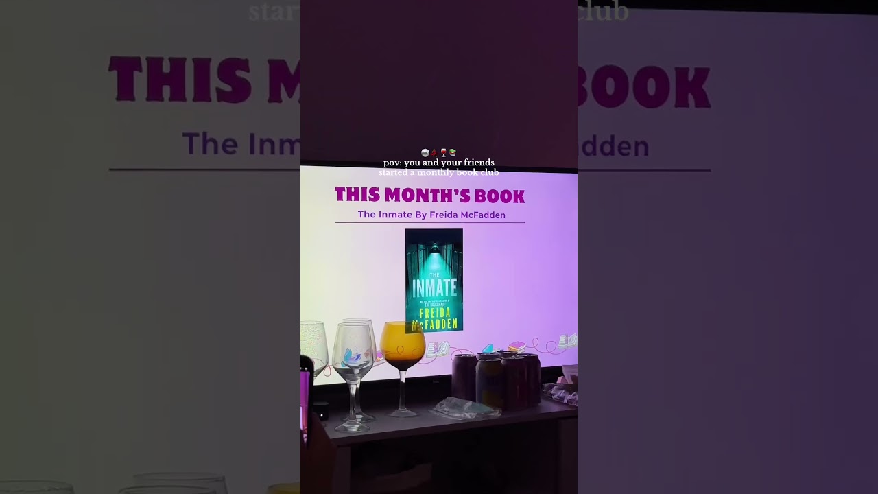 start a book club with your friends!! 