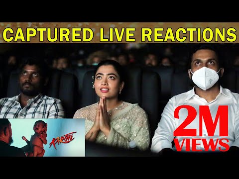 Sulthan Trailer Reaction: Karthi & Rashmika candid | Karthi | Rashmika | Bakkiyaraj Kannan