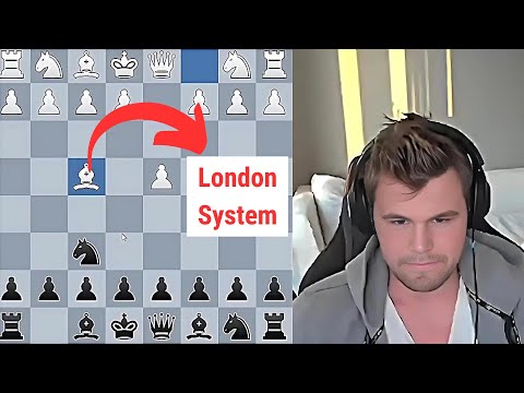 Magnus is facing the London system!