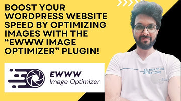 Boost your WordPress Website Speed by Optimizing Images with the “EWWW Image Optimizer” Plugin!