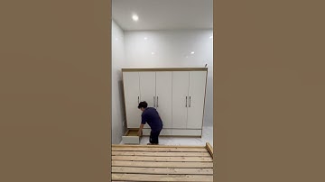 Tủ quần áo 5 cánh gỗ MDF hiện đại - đa năng | Nội thất Vũng Tàu | Đồ gỗ Đức Thịnh Vũng Tàu