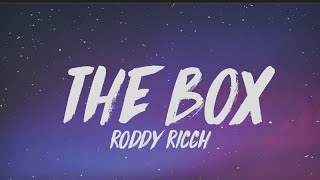 Roddy Ricch- The box(Lyrics)