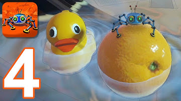 Spyder - Gameplay Walkthrough Part 4 - In Too Deep (iOS)