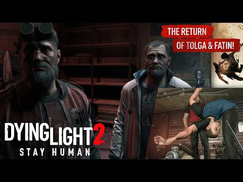 Видео: ТОЛГА И ФАТИН в Dying Light 2: Stay Human ➤ Путешествие через вселенные!