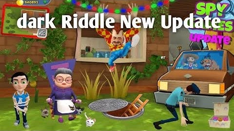 Dark Riddle Spy Games Update 20.0.0 | Updated More New SKINS. NEW STORY | New HOUSE | Part 19