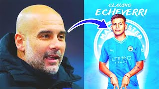 NUEVO BESTIA para GUARDIOLA - ¡Ésta es la razón por la que el MAN CITY FICHA A CLAUDIO ECHEVERRI!