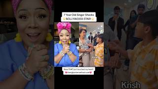 Young Boy SINGS for BOLLYWOOD LEGEND!!😍🇮🇳🎶Vocal Coach REACTS