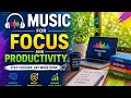 Music for focus and productivity 💻 | Futuristic Ambient Beats for Studying & Coding