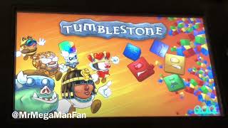 Tumblestone for Nintendo Wii U Gameplay Footage