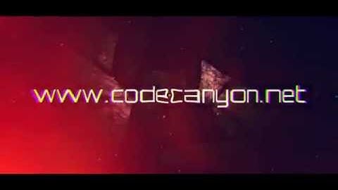 Glitch Logo Intro | After Efects Project Files