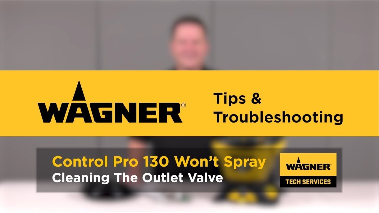 Beginner Problems With The Wagner Control Pro 250 M