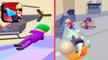 Run & Gun - Aim Shooting🏃💨|🔫🎯 - All Max Level Android, ios Part -#002 Gameplay🎮 #011-#015