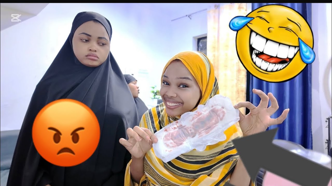 PRANK MARWO TIKTOK OLWAYS DHIIG LEH BORSADA LO GALIYE