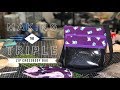 Making The Triple Zip Crossbody bag by Sew Da Kine / Jessica Cruzan