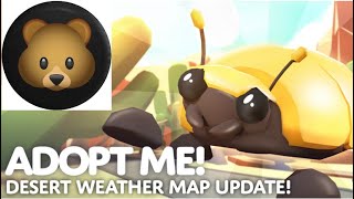 Roblox Adopt Me! Desert Weather Map Update Roblox Adopt Me! Desert Weather Map Update