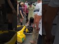 Girl pulled from under SUV in China
