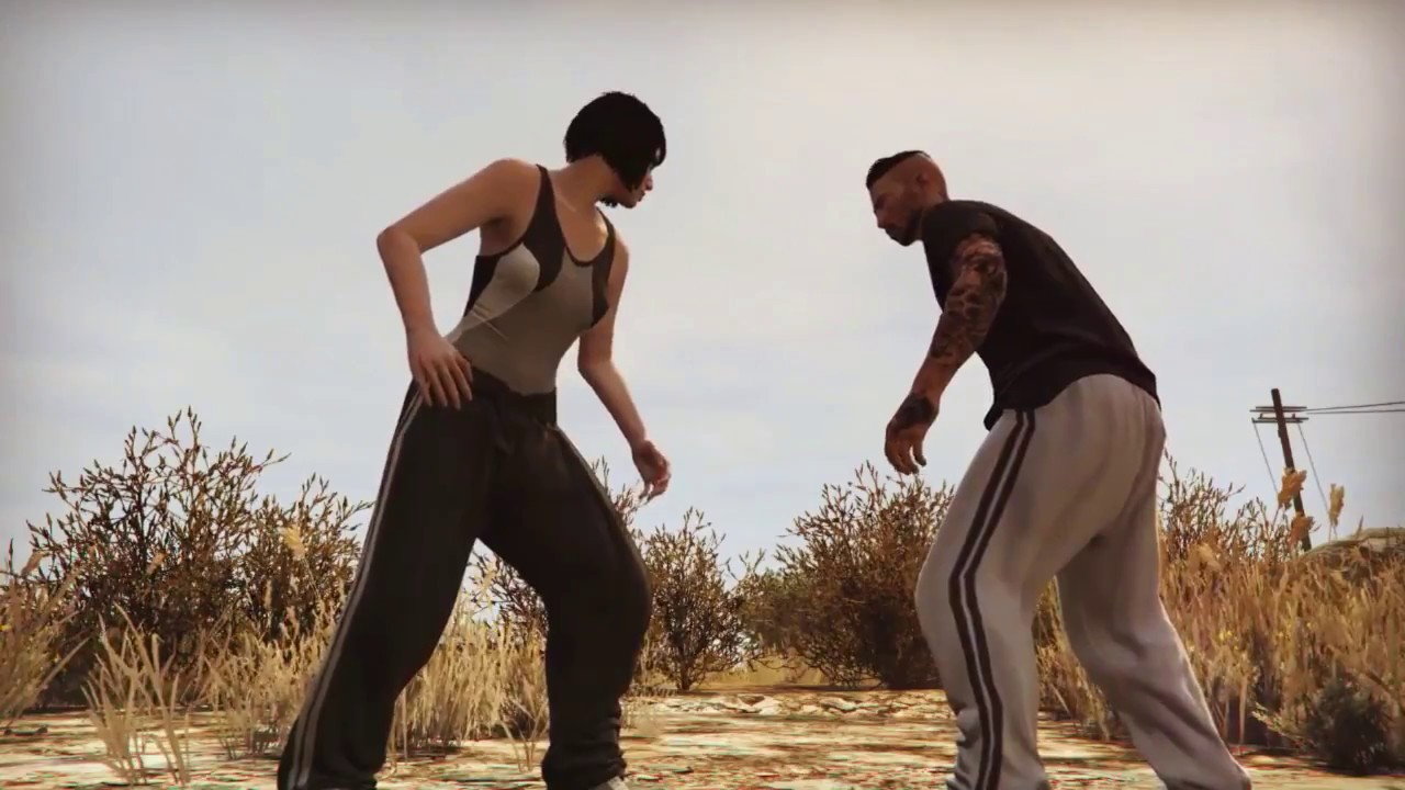 Chris Brown Fine China Music Video ( GTA V ) YouTube