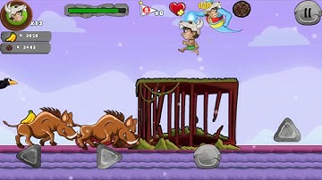 Jungle Adventures1 - Story - world8 - Android/ios gameplay