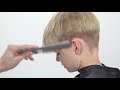 Corte de cabello para niños de estilo cónico largo | Andis