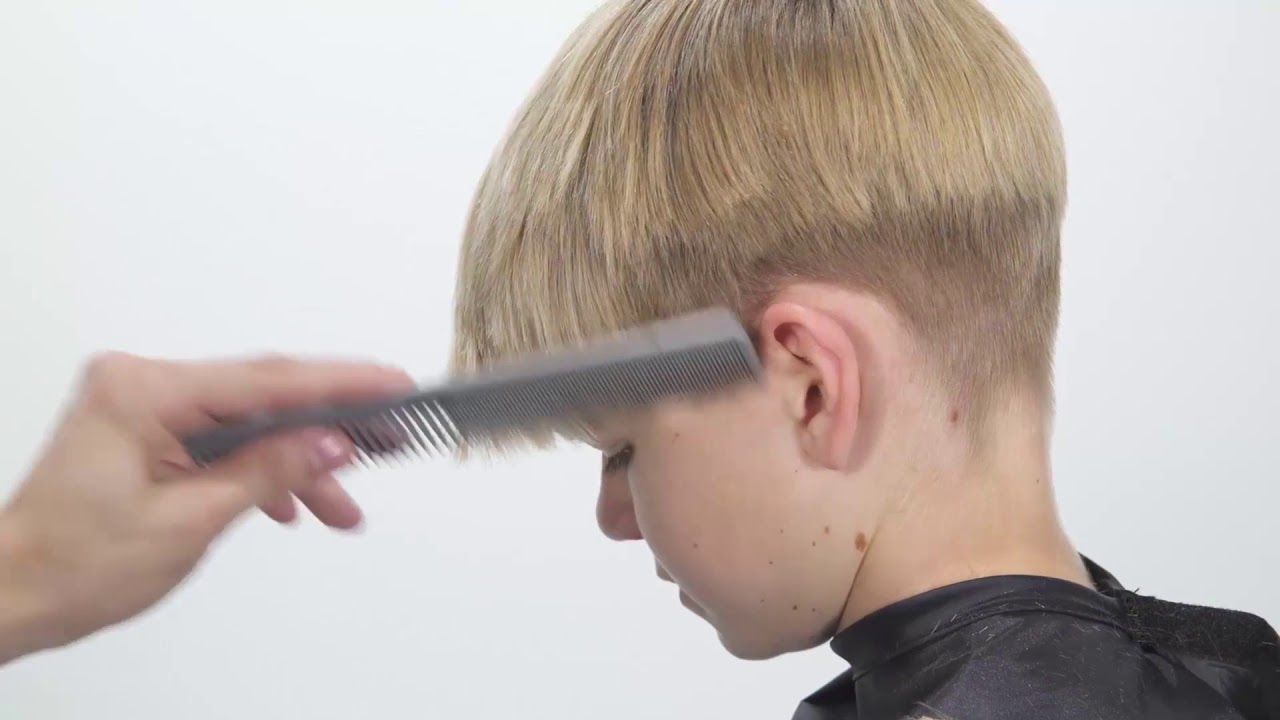 Corte de cabello para niños de estilo cónico largo | Andis - YouTube