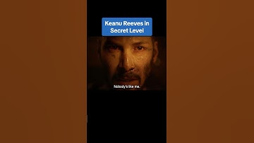 Keanu Reeves stars in the Armored Core episode of Secret Level