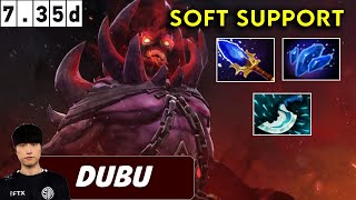 Dubu Shadow Demon Soft Support - Dota 2 Patch 7.35d Pro Pub Gameplay
